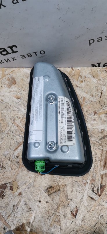 Подушка безопасности в сиденье Mercedes Vito 2011 639 рест