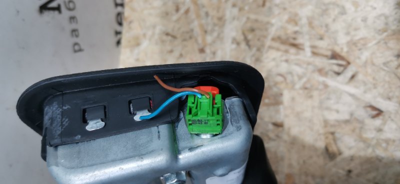 Подушка безопасности в сиденье Mercedes Vito 2011 639 рест