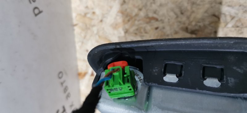 Подушка безопасности в сиденье Mercedes Vito 2011 639 рест