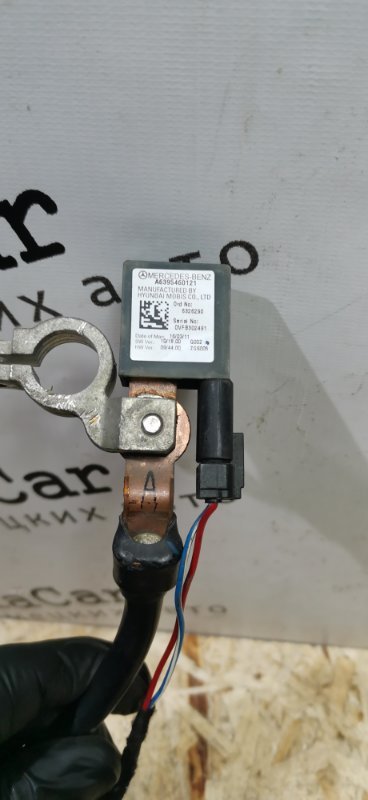 Клемма аккумулятора МИНУС Mercedes Vito 2011 639 рест