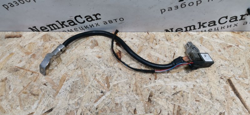 Клемма аккумулятора МИНУС Mercedes Vito 2011 639 рест