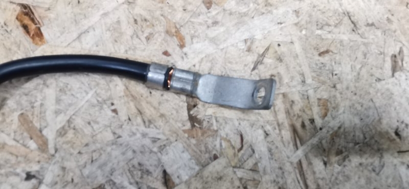 Клемма аккумулятора МИНУС Mercedes Vito 2011 639 рест