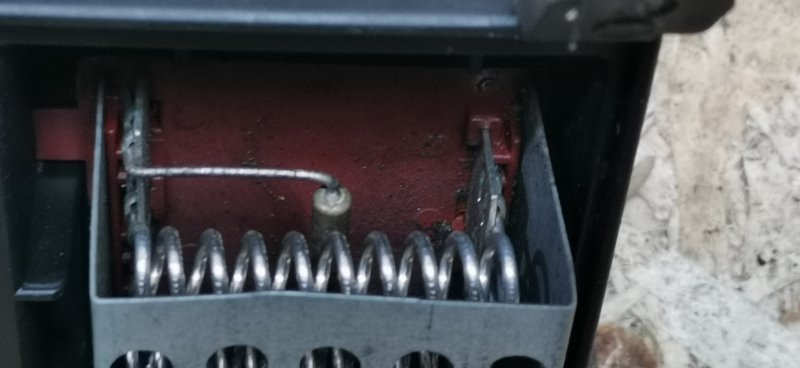 Резистор печки Mercedes Vito 2011 639 рест