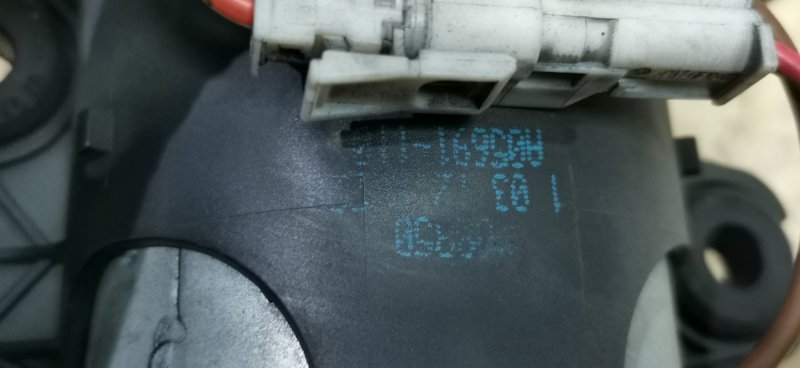 Мотор печки Mercedes Vito 2011 639 рест