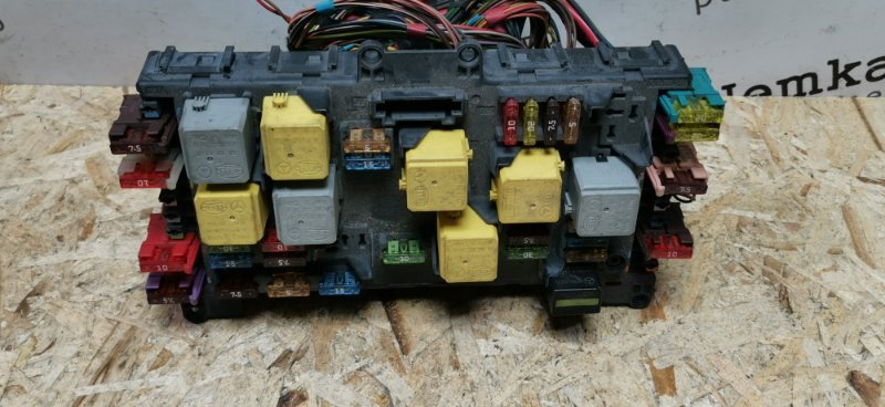 Блок SAM Mercedes Vito 2011 639 рест