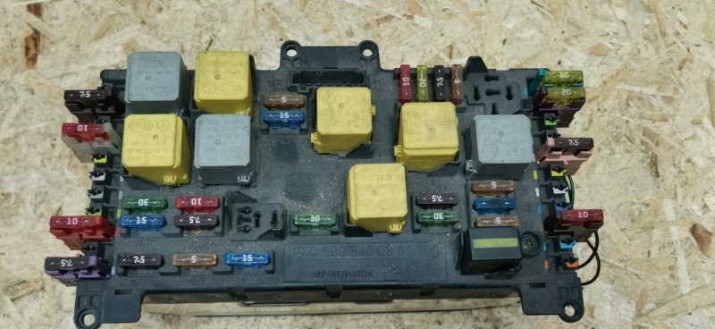 Блок SAM Mercedes Vito 2011 639 рест