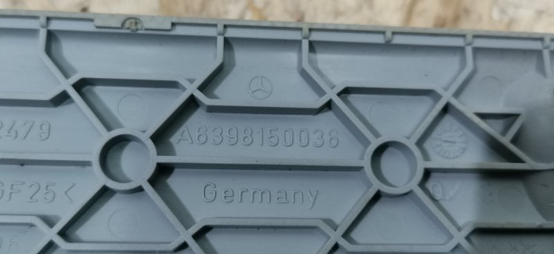 Ручки потолка Mercedes Vito 2011 639 рест