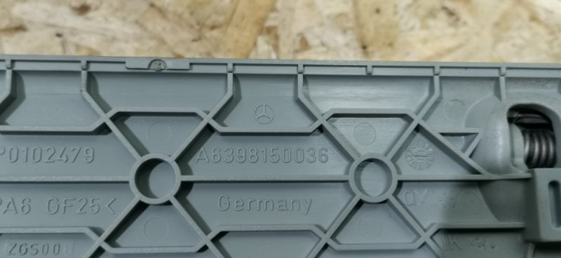 Ручки потолка Mercedes Vito 2011 639 рест