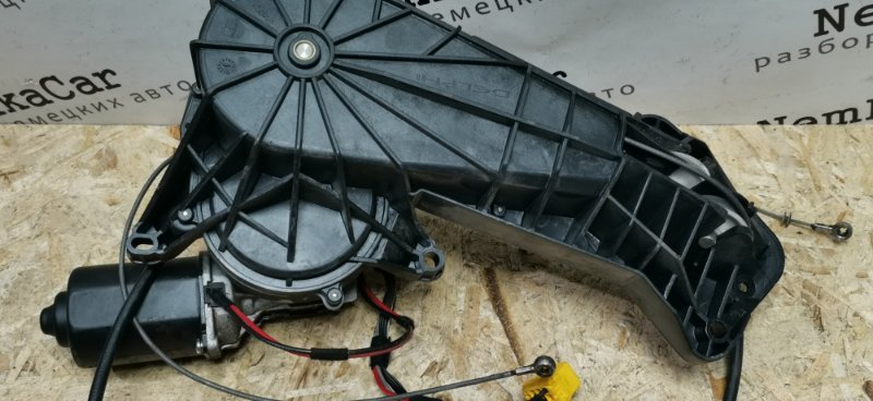 Электропривод сдвижной двери Mercedes Vito 2011 639 рест