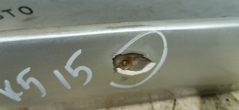 Молдинг крыла Mercedes Vito 2011 639 рест