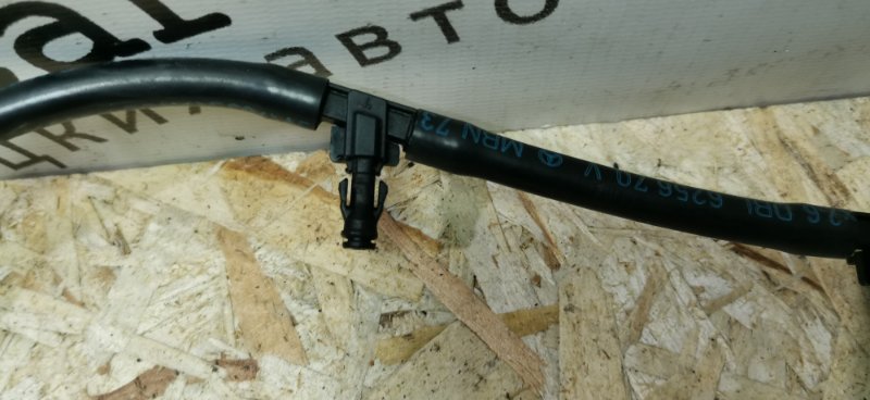 Трубка обратки форсунок Mercedes Vito 2011 639 рест