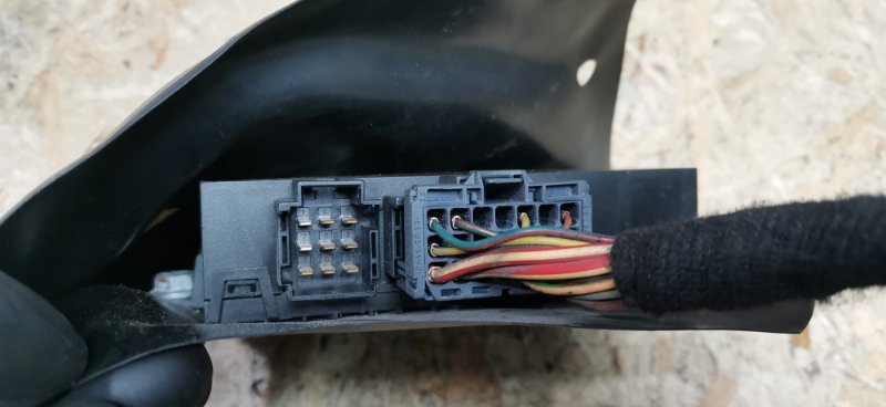 Блок управления двери Mercedes Vito 2011 639 рест