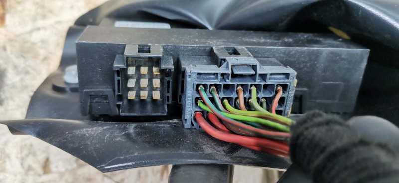 Блок управления двери Mercedes Vito 2011 639 рест