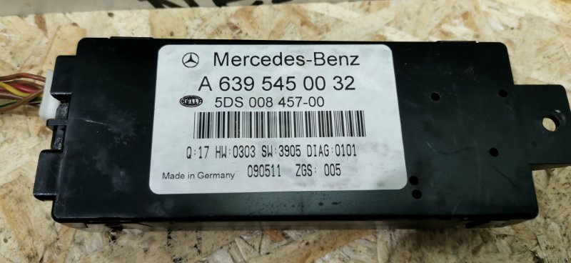 Блок управления люком Mercedes Vito 2011 639 рест