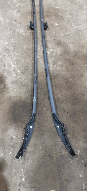 Рейлинг на крышу Mercedes VIANO 2011 639 рест