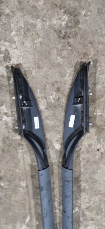 Рейлинг на крышу Mercedes VIANO 2011 639 рест