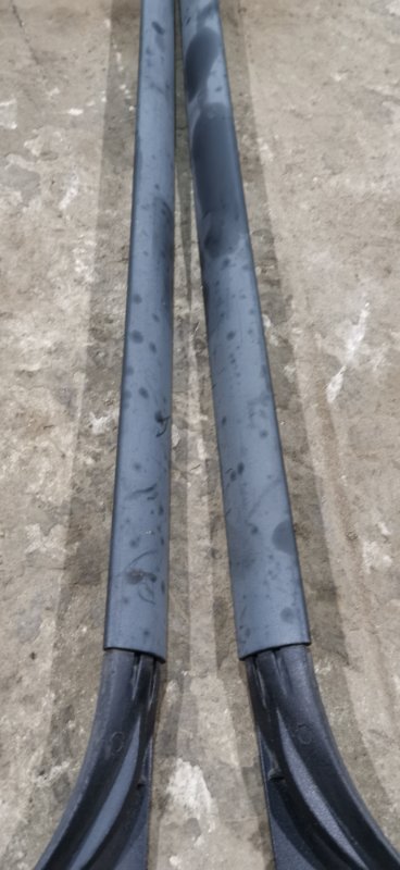 Рейлинг на крышу Mercedes VIANO 2011 639 рест