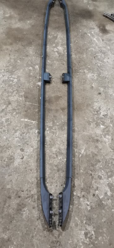 Рейлинг на крышу Mercedes VIANO 2011 639 рест