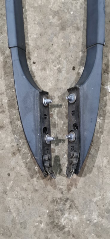 Рейлинг на крышу Mercedes VIANO 2011 639 рест