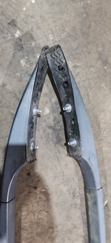 Рейлинг на крышу Mercedes VIANO 2011 639 рест