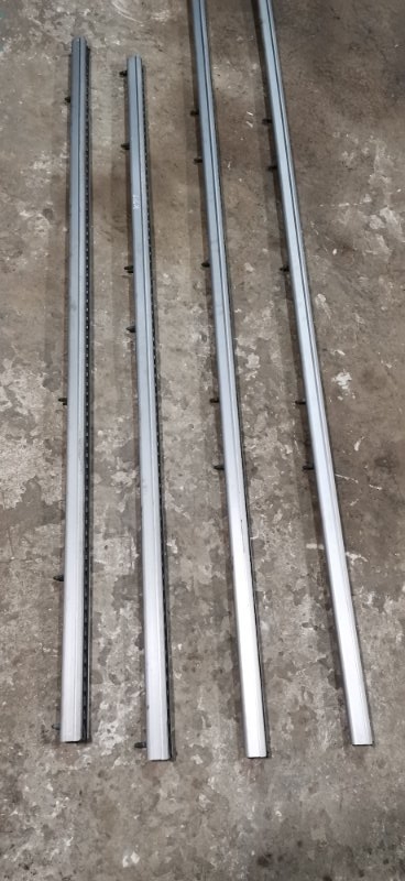 Полозья сидений Mercedes VIANO 2011 639 рест