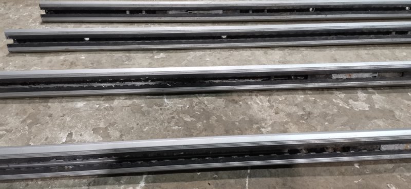 Полозья сидений Mercedes VIANO 2011 639 рест