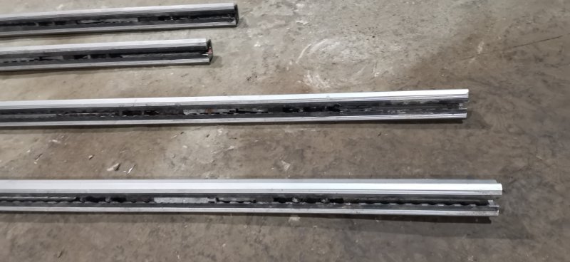 Полозья сидений Mercedes VIANO 2011 639 рест