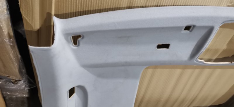 Обшивка потолка Mercedes VIANO 2011 639 рест