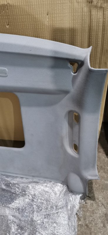 Обшивка потолка Mercedes VIANO 2011 639 рест