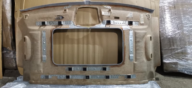 Обшивка потолка Mercedes VIANO 2011 639 рест