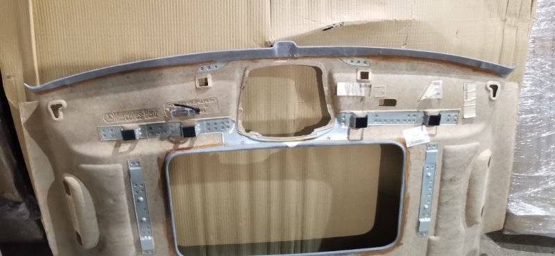 Обшивка потолка Mercedes VIANO 2011 639 рест