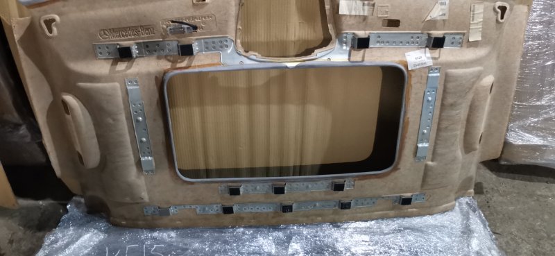 Обшивка потолка Mercedes VIANO 2011 639 рест