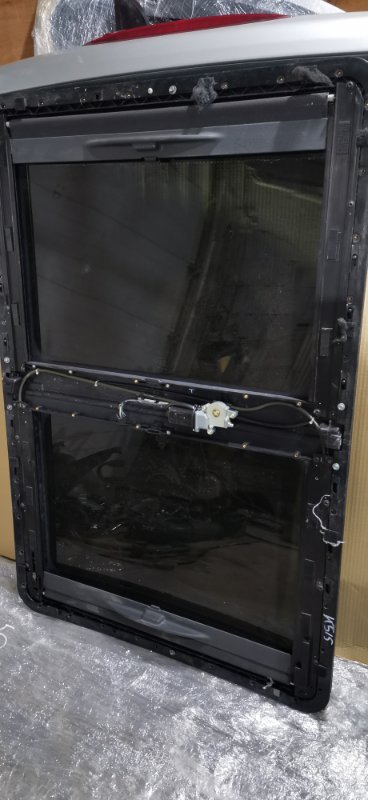 Люк Mercedes VIANO 2011 639 рест