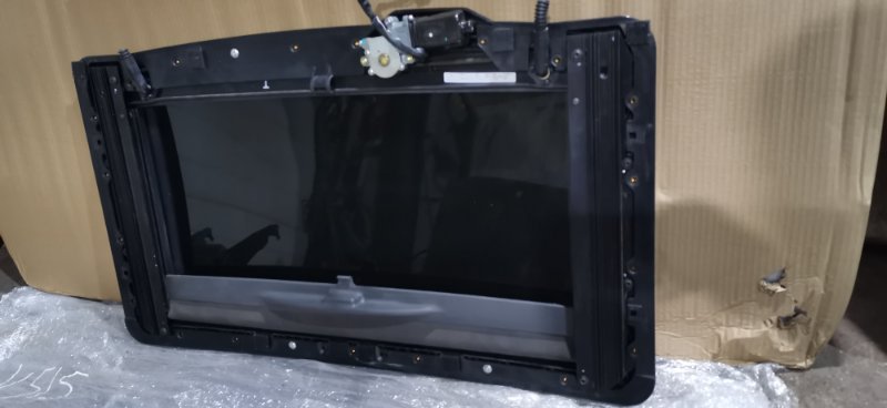 Люк Mercedes VIANO 2011 639 рест