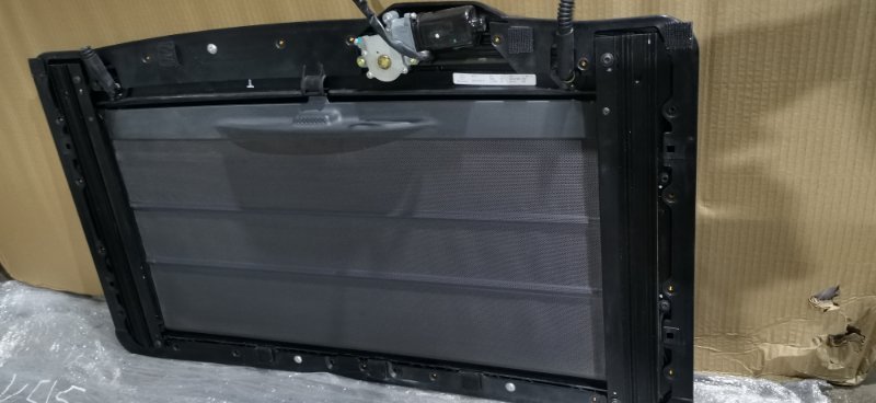 Люк Mercedes VIANO 2011 639 рест