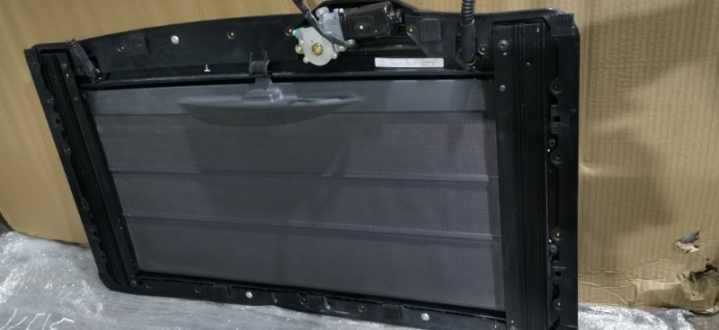 Люк Mercedes VIANO 2011 639 рест