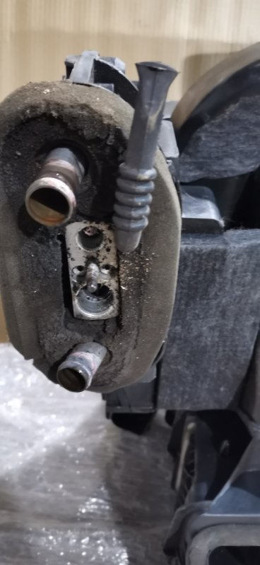 Корпус печки Mercedes VIANO 2011 639 рест