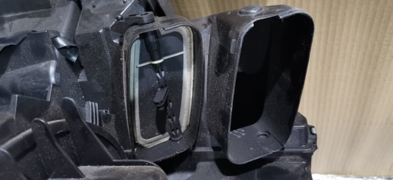 Корпус печки Mercedes VIANO 2011 639 рест