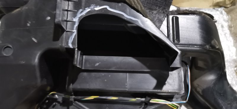 Корпус печки Mercedes VIANO 2011 639 рест