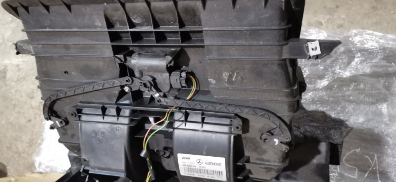 Корпус печки Mercedes VIANO 2011 639 рест