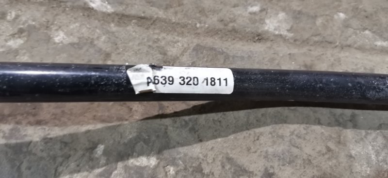 Стабилизатор Mercedes VIANO 2011 639 рест