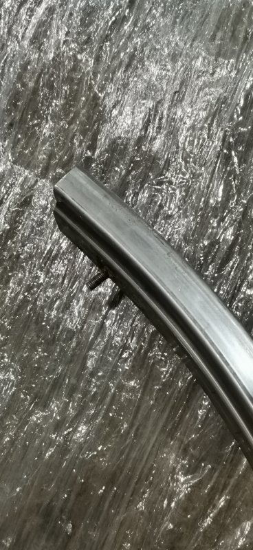 Направляющая сдвижной двери Mercedes VIANO 2011 639 рест