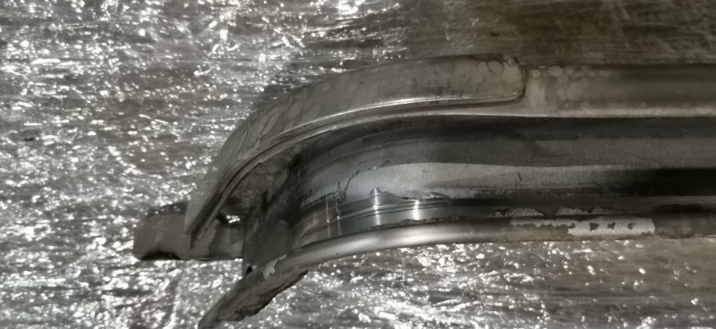 Направляющая сдвижной двери Mercedes VIANO 2011 639 рест