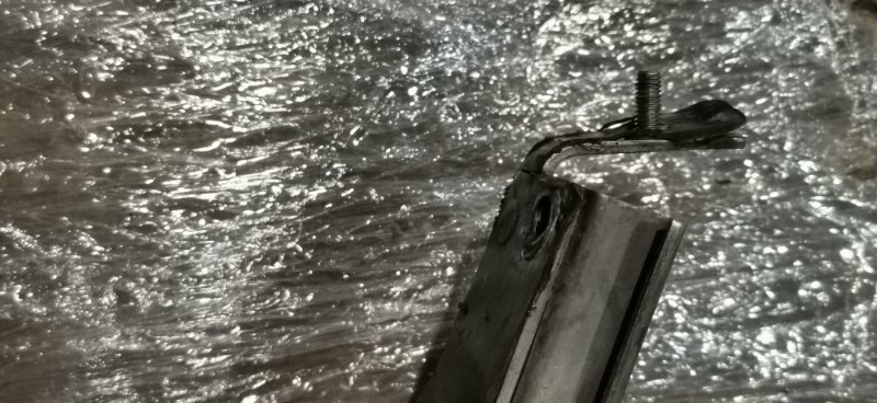 Направляющая сдвижной двери Mercedes VIANO 2011 639 рест