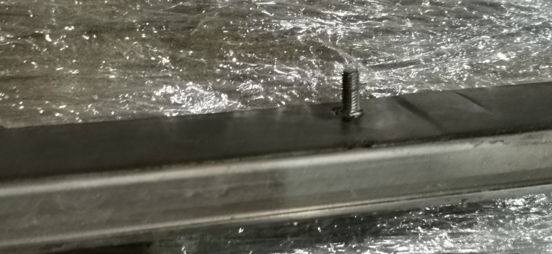 Направляющая сдвижной двери Mercedes VIANO 2011 639 рест