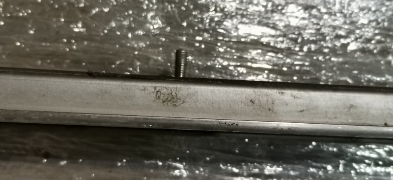 Направляющая сдвижной двери Mercedes VIANO 2011 639 рест