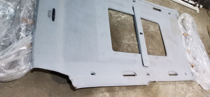 Обшивка потолка Mercedes VIANO 2011 639 рест