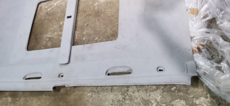 Обшивка потолка Mercedes VIANO 2011 639 рест