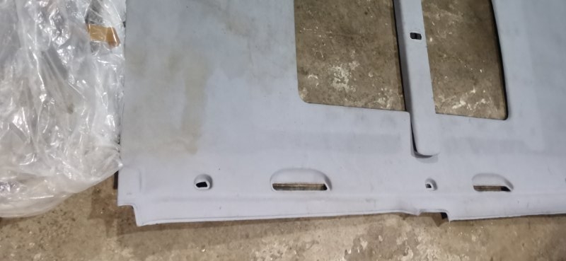 Обшивка потолка Mercedes VIANO 2011 639 рест