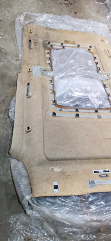 Обшивка потолка Mercedes VIANO 2011 639 рест